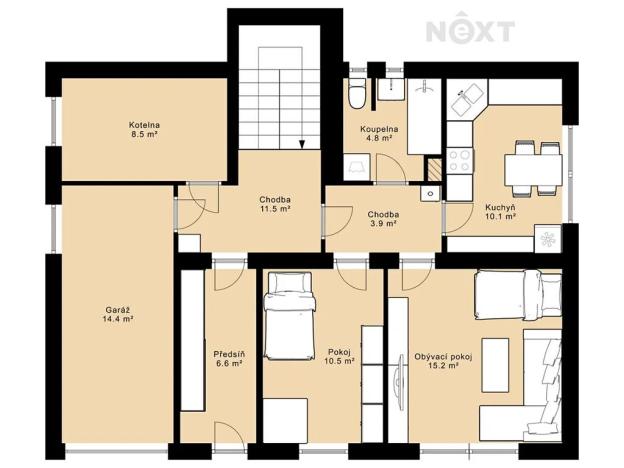 Prodej rodinného domu, Husinec, Žižkova, 235 m2