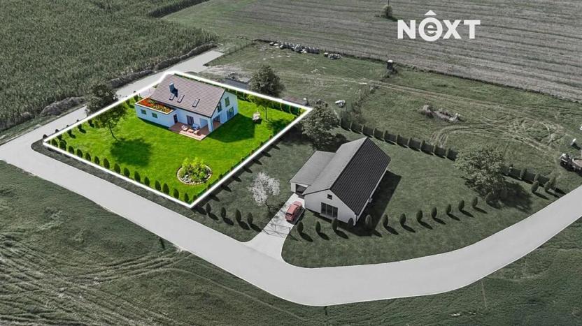 Prodej pozemku pro bydlení, Pracejovice, 1349 m2