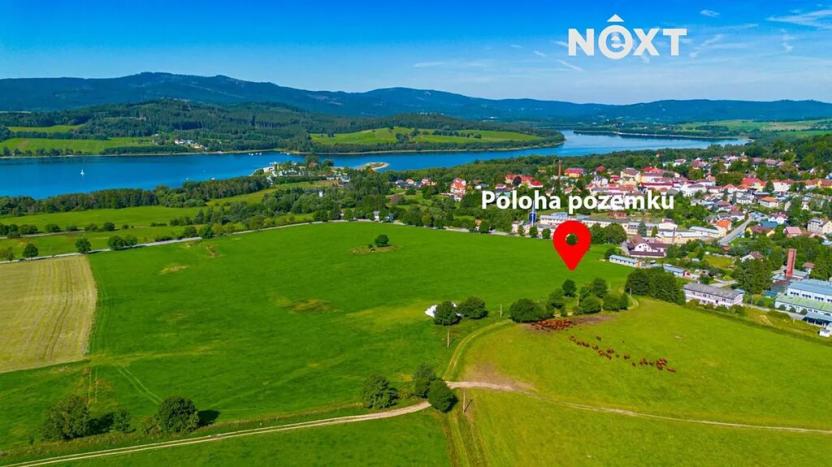 Prodej komerčního pozemku, Horní Planá, 12594 m2