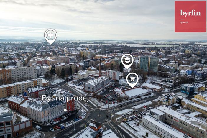 Prodej bytu 2+kk, Opava, Nákladní, 52 m2