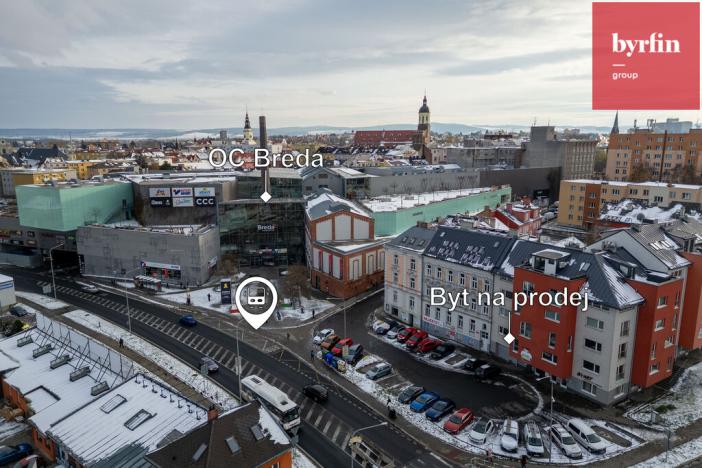 Prodej bytu 2+kk, Opava, Nákladní, 52 m2