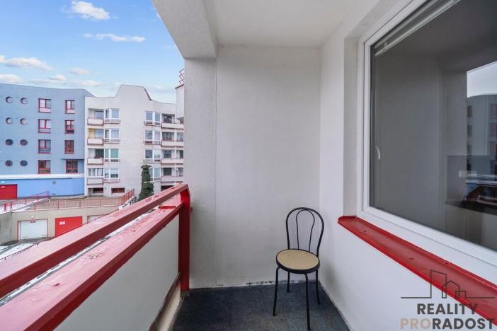 Pronájem bytu 1+1, Pardubice - Bílé Předměstí, Spojilská, 40 m2