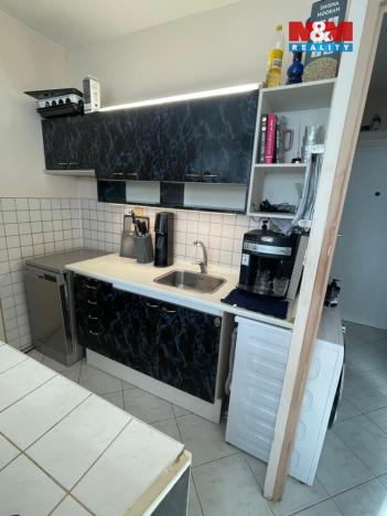 Pronájem bytu 1+1, Děčín - Děčín IX-Bynov, Na Vyhlídce, 34 m2