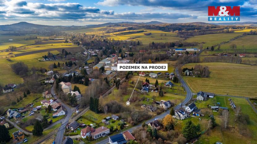 Prodej pozemku pro bydlení, Rumburk - Rumburk 3-Dolní Křečany, 5299 m2