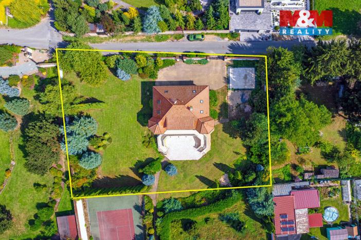 Pronájem rodinného domu, Říčany - Radošovice, Mozartova, 395 m2