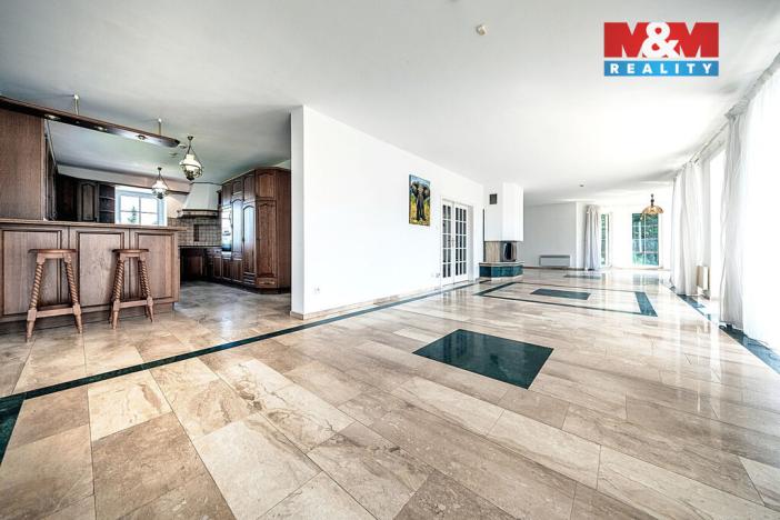 Pronájem rodinného domu, Říčany - Radošovice, Mozartova, 395 m2