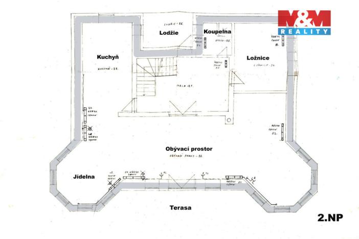 Pronájem rodinného domu, Říčany - Radošovice, Mozartova, 395 m2