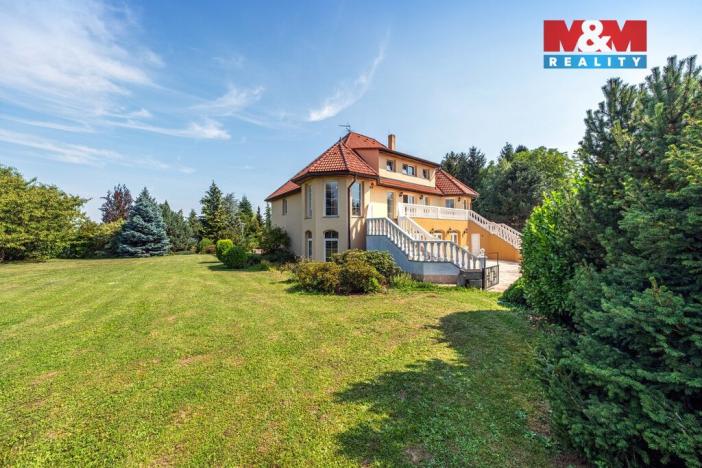 Pronájem rodinného domu, Říčany - Radošovice, Mozartova, 395 m2