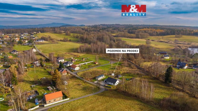 Prodej pozemku pro bydlení, Rumburk - Rumburk 1, 1938 m2