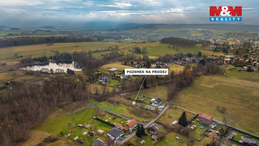 Prodej pozemku pro bydlení, Rumburk - Rumburk 1, 1938 m2