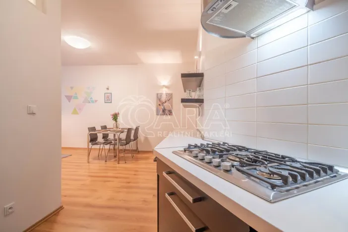 Pronájem bytu 2+kk, Praha, Mánesova, 55 m2