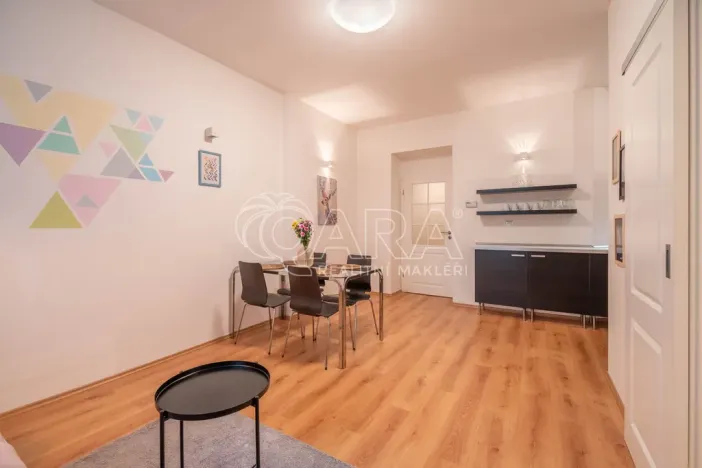 Pronájem bytu 2+kk, Praha, Mánesova, 55 m2