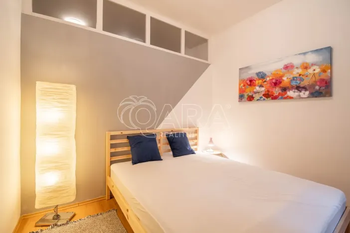 Pronájem bytu 2+kk, Praha, Mánesova, 55 m2