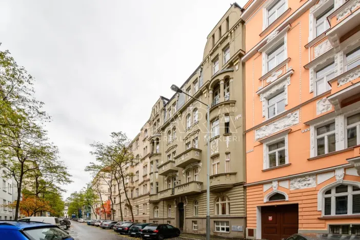 Pronájem bytu 2+kk, Praha, Mánesova, 55 m2