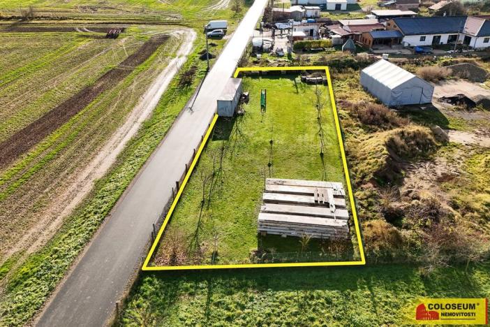 Prodej pozemku pro bydlení, Milotice, 1151 m2