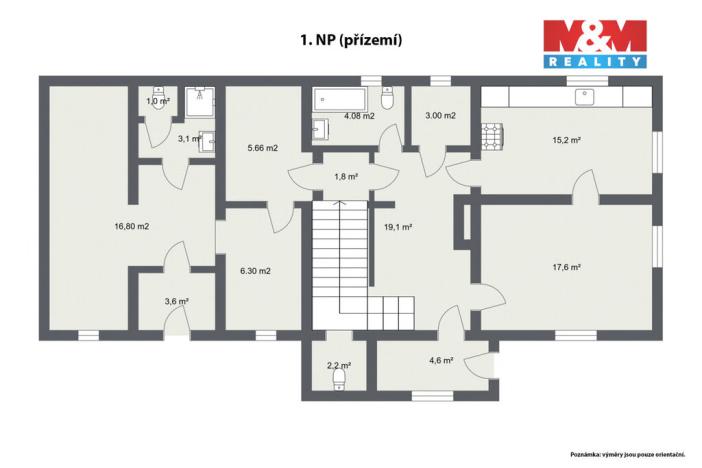 Prodej rodinného domu, Aš - Dolní Paseky, 232 m2