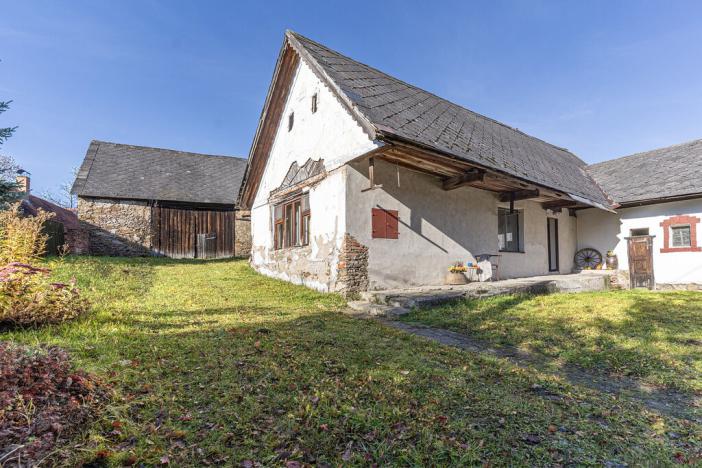 Prodej rodinného domu, Bradáčov, 55 m2