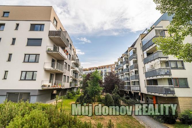 Pronájem bytu 2+kk, Praha - Střížkov, Makedonská, 49 m2