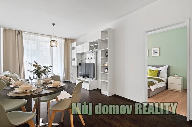 Pronájem bytu 2+kk, Praha - Střížkov, Makedonská, 49 m2