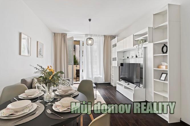 Pronájem bytu 2+kk, Praha - Střížkov, Makedonská, 49 m2