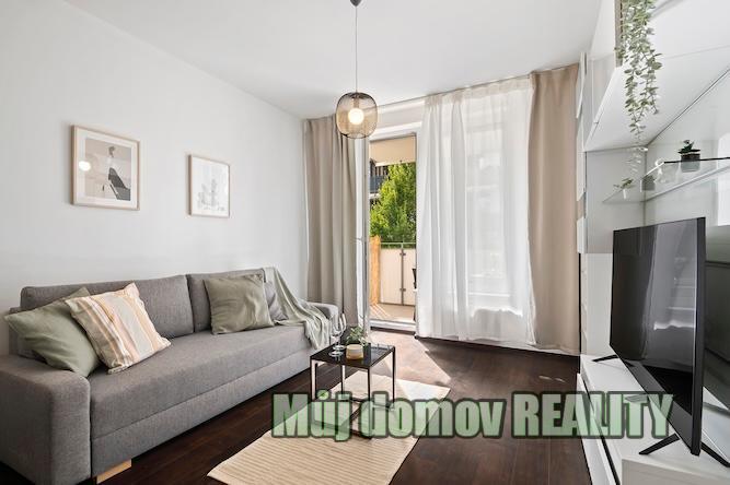 Pronájem bytu 2+kk, Praha - Střížkov, Makedonská, 49 m2