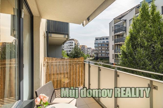 Pronájem bytu 2+kk, Praha - Střížkov, Makedonská, 49 m2