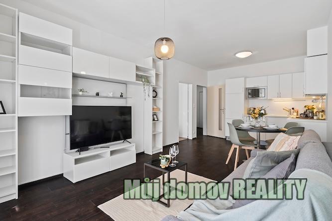 Pronájem bytu 2+kk, Praha - Střížkov, Makedonská, 49 m2