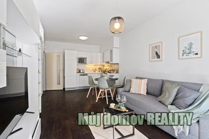 Pronájem bytu 2+kk, Praha - Střížkov, Makedonská, 49 m2