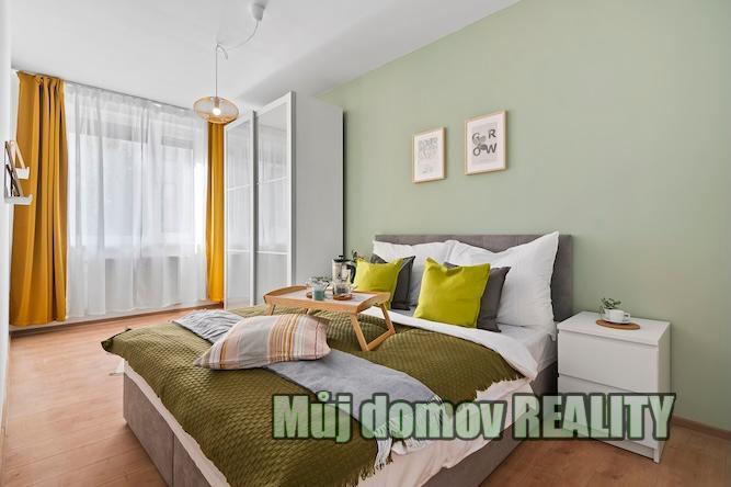 Pronájem bytu 2+kk, Praha - Střížkov, Makedonská, 49 m2