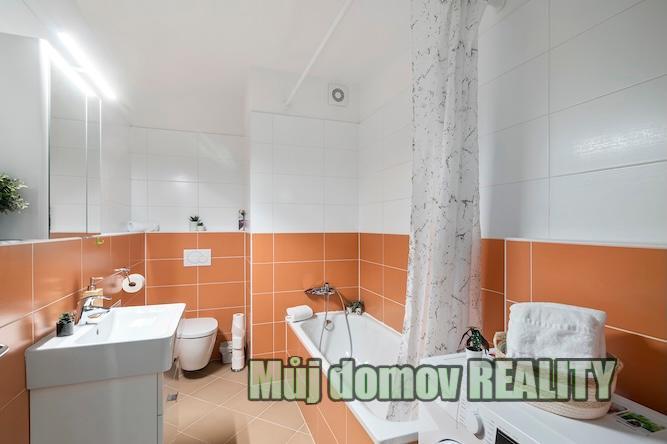 Pronájem bytu 2+kk, Praha - Střížkov, Makedonská, 49 m2