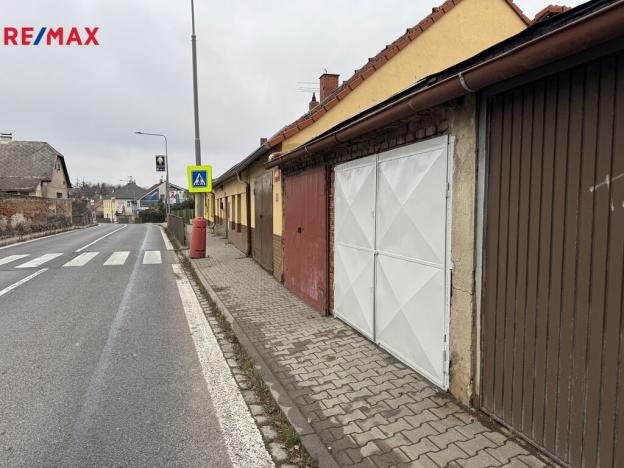 Prodej garáže, Příbram - Příbram VI-Březové Hory, Rožmitálská, 16 m2