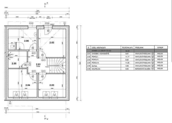 Prodej rodinného domu, Milenov, 112 m2
