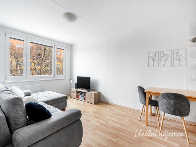Pronájem bytu 2+kk, Praha - Michle, Přímětická, 43 m2