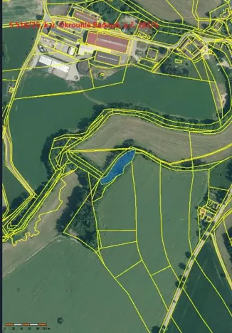 Prodej lesa, Okrouhlá Radouň, 2395 m2