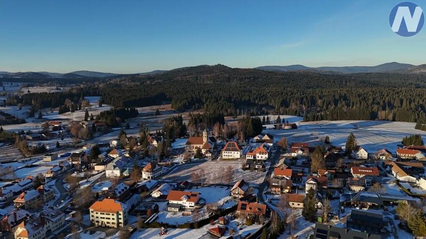 Pronájem bytu 1+1, Grafenau, Německo, 38 m2