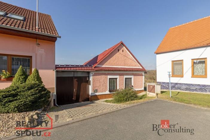 Prodej rodinného domu, Dobelice, 62 m2