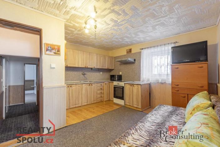 Prodej rodinného domu, Dobelice, 62 m2