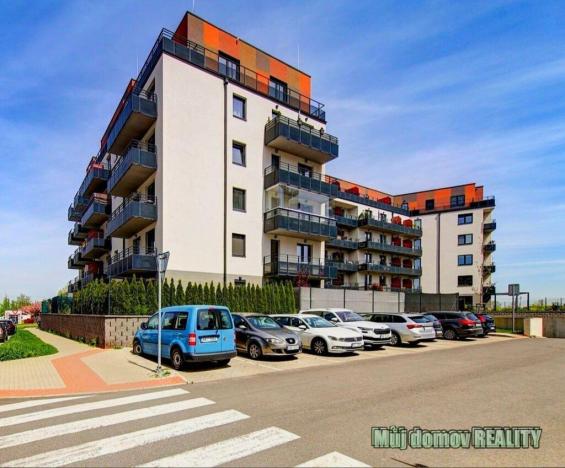 Pronájem bytu 2+kk, Praha - Letňany, Miroslava Hajna, 50 m2