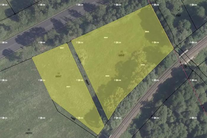 Prodej komerčního pozemku, Jablonné v Podještědí, 6271 m2