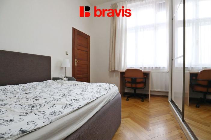 Pronájem bytu 2+kk, Brno - Veveří, Údolní, 54 m2