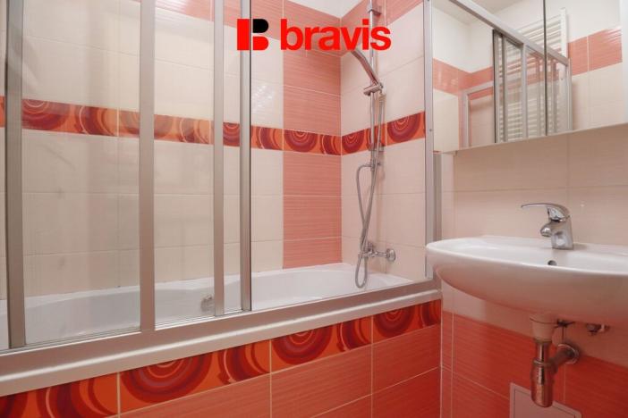 Pronájem bytu 2+kk, Brno - Veveří, Údolní, 54 m2