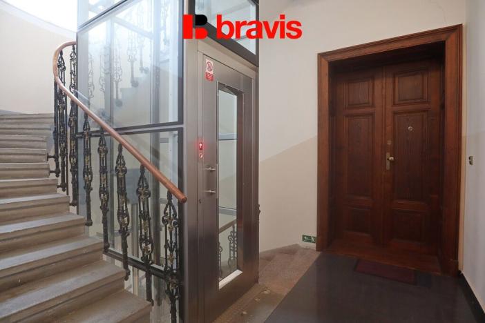 Pronájem bytu 2+kk, Brno - Veveří, Údolní, 54 m2