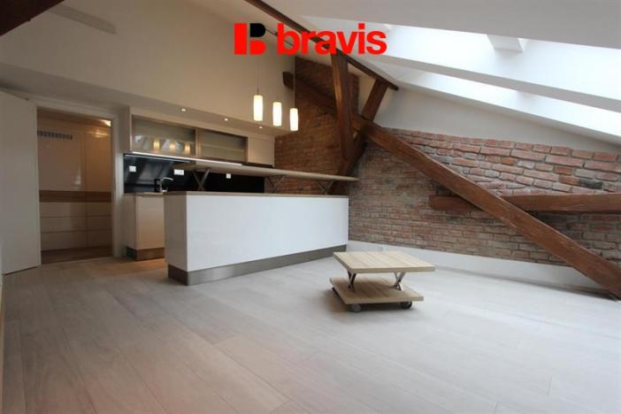 Pronájem bytu 2+kk, Brno - Veveří, Veveří, 45 m2