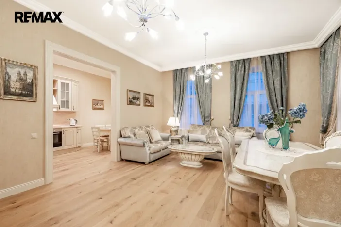 Pronájem bytu 3+1, Karlovy Vary, Dr. Davida Bechera, 130 m2