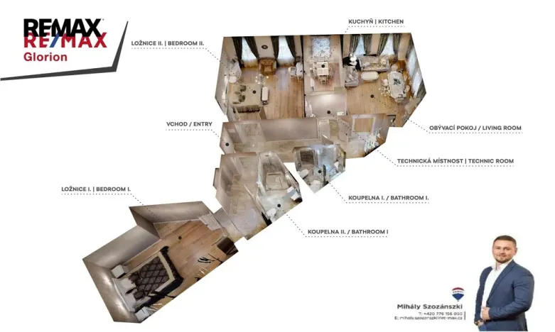 Pronájem bytu 3+1, Karlovy Vary, Dr. Davida Bechera, 130 m2