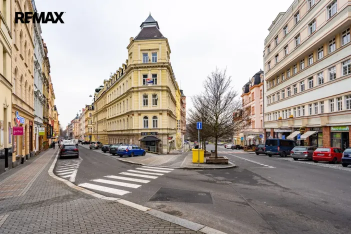 Pronájem bytu 3+1, Karlovy Vary, Dr. Davida Bechera, 130 m2