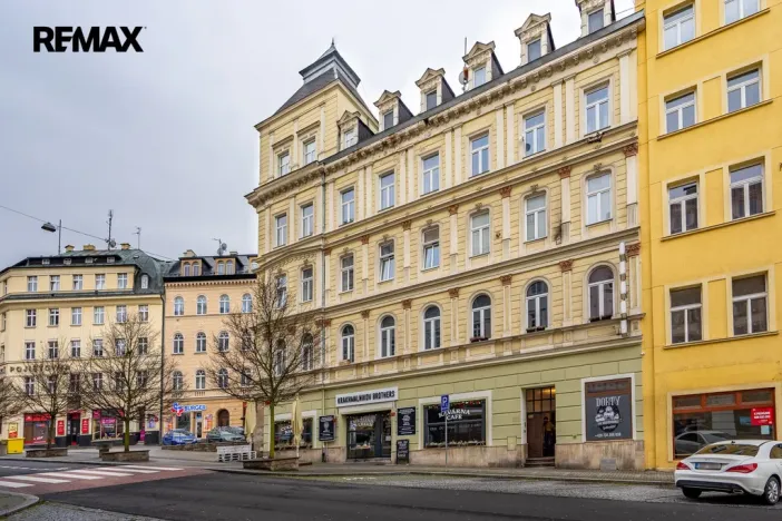 Pronájem bytu 3+1, Karlovy Vary, Dr. Davida Bechera, 130 m2