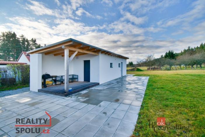 Prodej rodinného domu, Jílovice - Šalmanovice, 204 m2