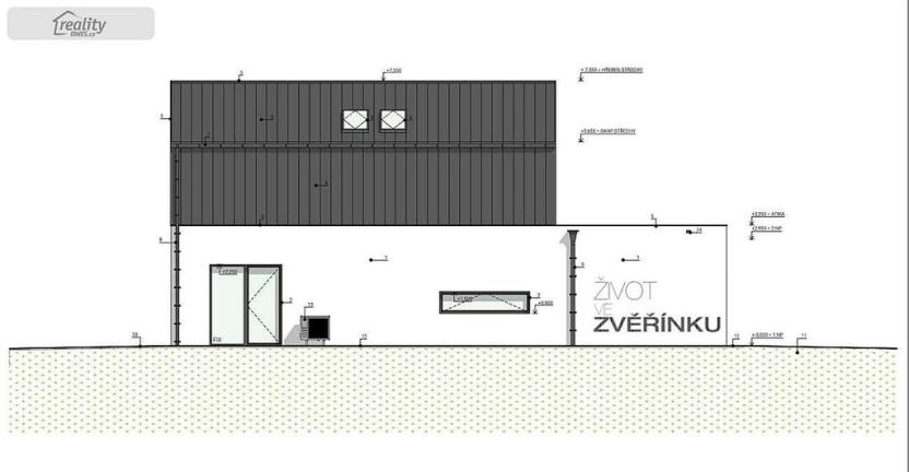 Prodej rodinného domu, Zvěřínek, 182 m2