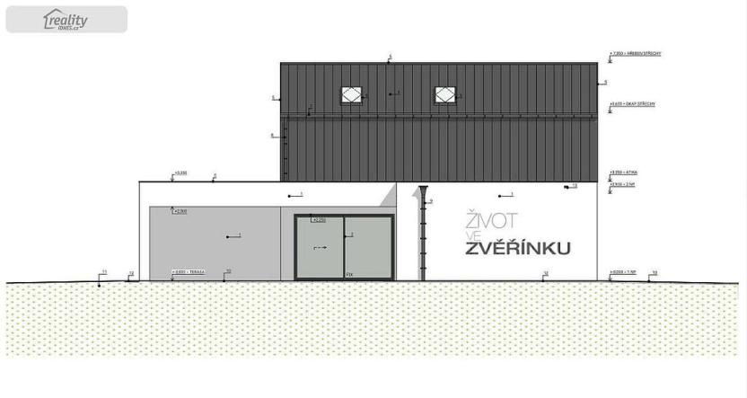 Prodej rodinného domu, Zvěřínek, 182 m2